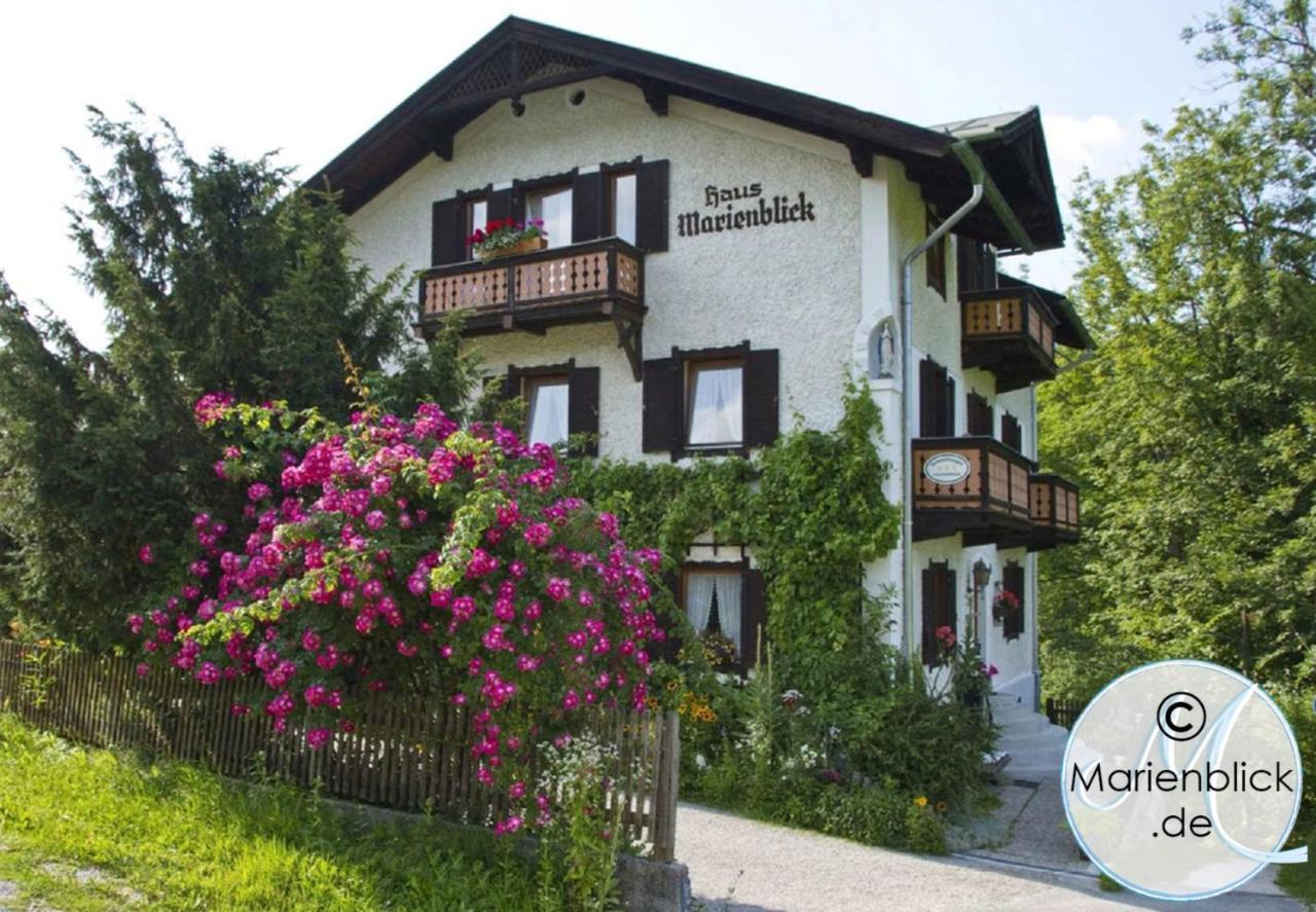 Ferienwohnungen Haus Marienblick Берхтесгаден Экстерьер фото