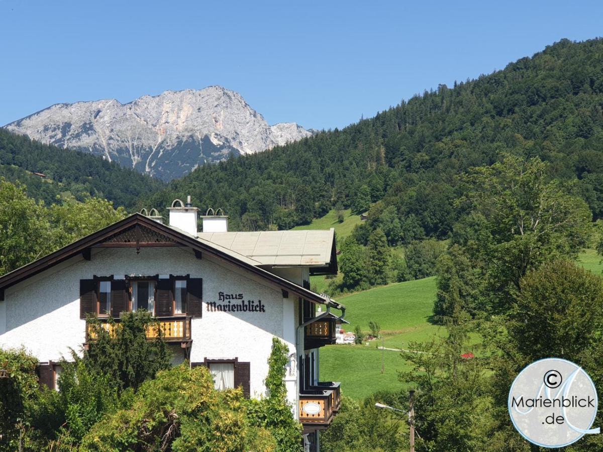 Ferienwohnungen Haus Marienblick Берхтесгаден Экстерьер фото
