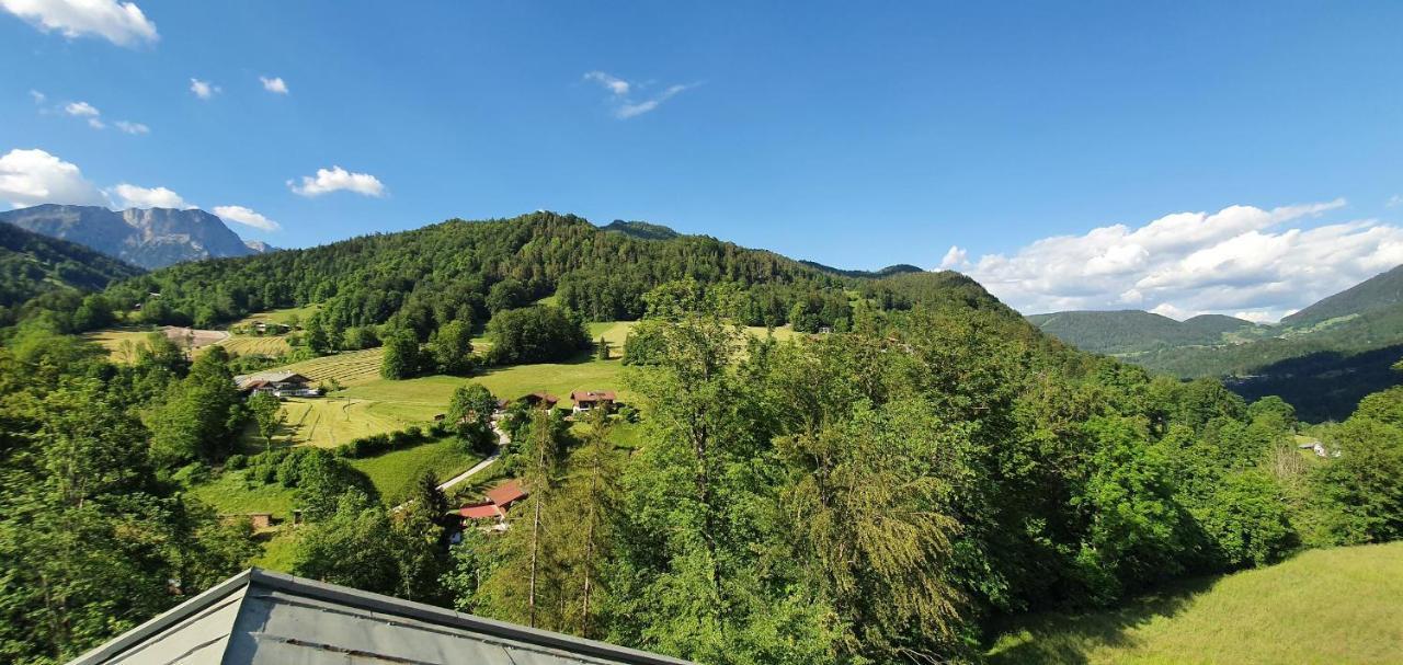 Ferienwohnungen Haus Marienblick Берхтесгаден Экстерьер фото