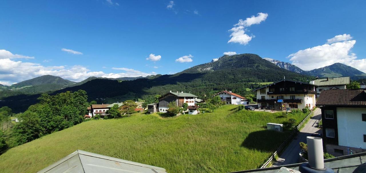 Ferienwohnungen Haus Marienblick Берхтесгаден Экстерьер фото