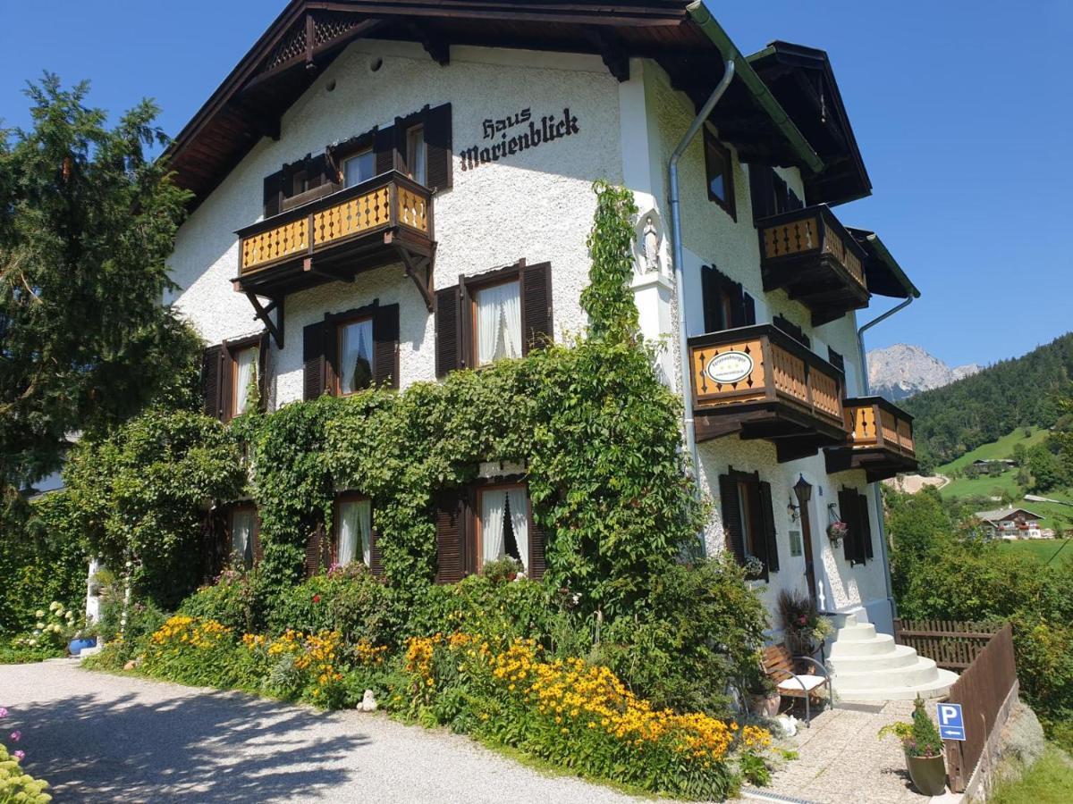 Ferienwohnungen Haus Marienblick Берхтесгаден Экстерьер фото