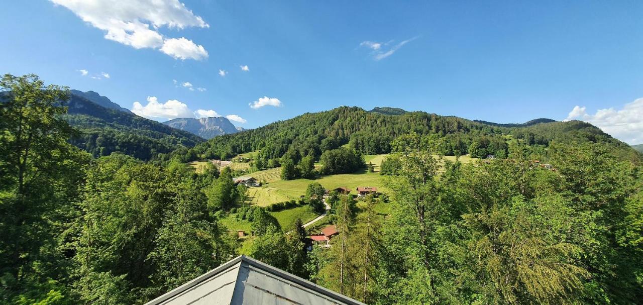 Ferienwohnungen Haus Marienblick Берхтесгаден Экстерьер фото